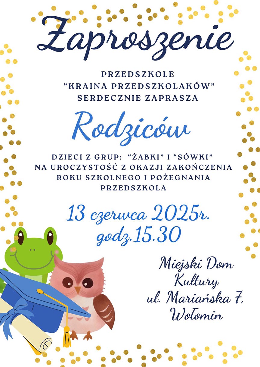 zaproszenie